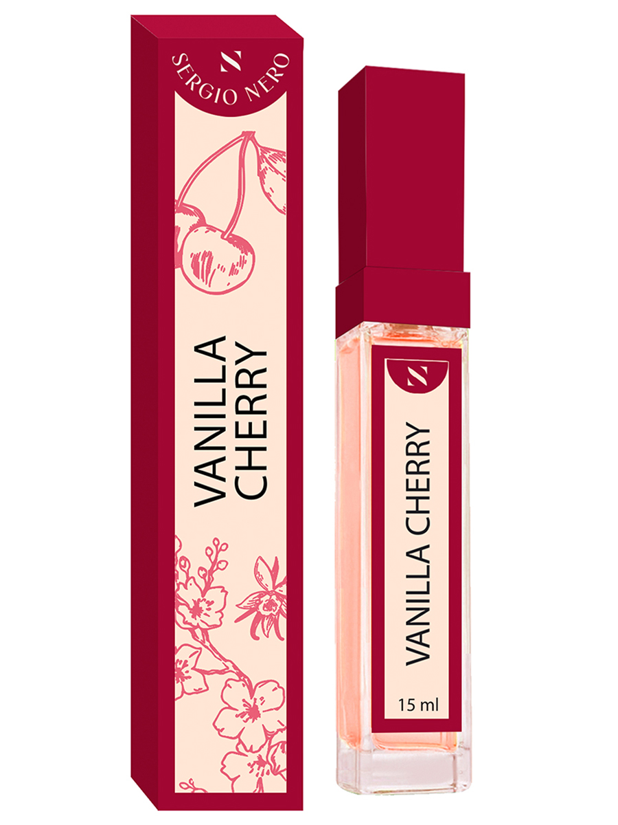 Духи Sergio Nero женские Vanilla Cherry 15мл