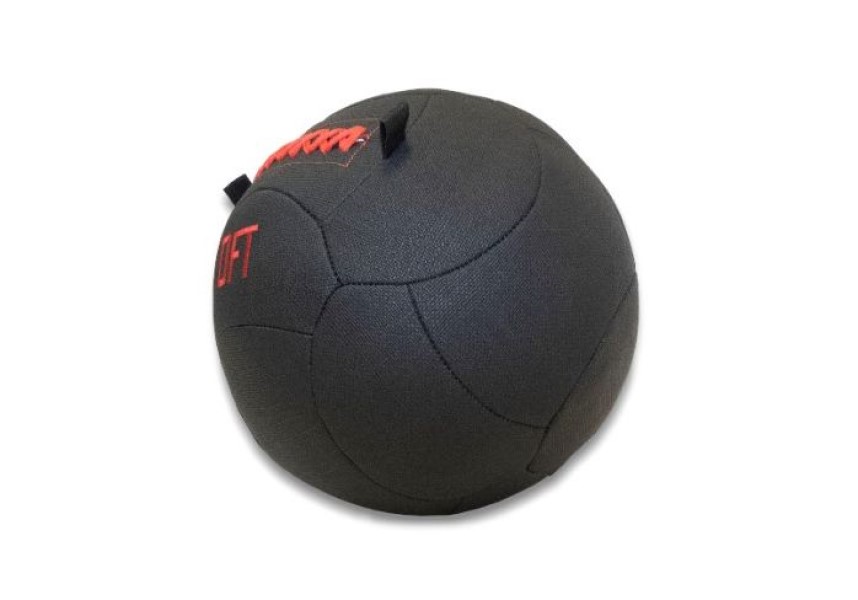 фото Fitness tools тренировочный мяч wall ball deluxe 3 кг original fittools ft-dwb-3 original fit.tools