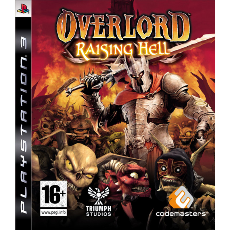 

Игра Overlord: Raising Hell (PS3), Overlord: Raising Hell (PS3)