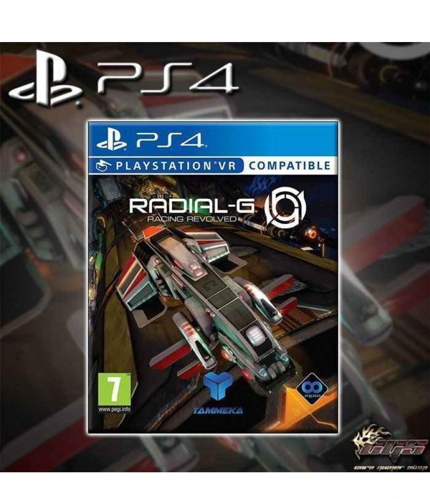 

Игра Radial-G: Racing Revolved (поддержка VR) (PS4), Radial-G: Racing Revolved (поддержка VR) (PS4)