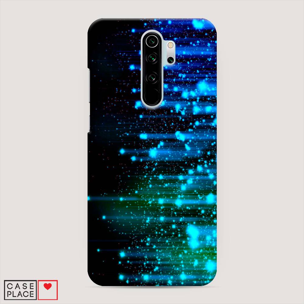фото Пластиковый чехол "абстракция 1" на xiaomi redmi note 8 pro awog