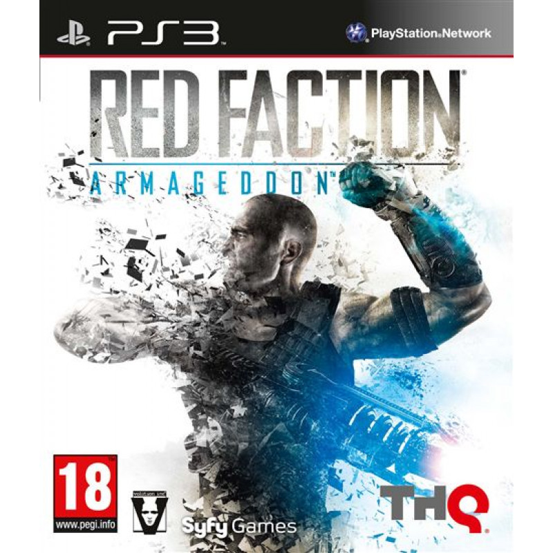 Игра Red Faction Armageddon (PS3)