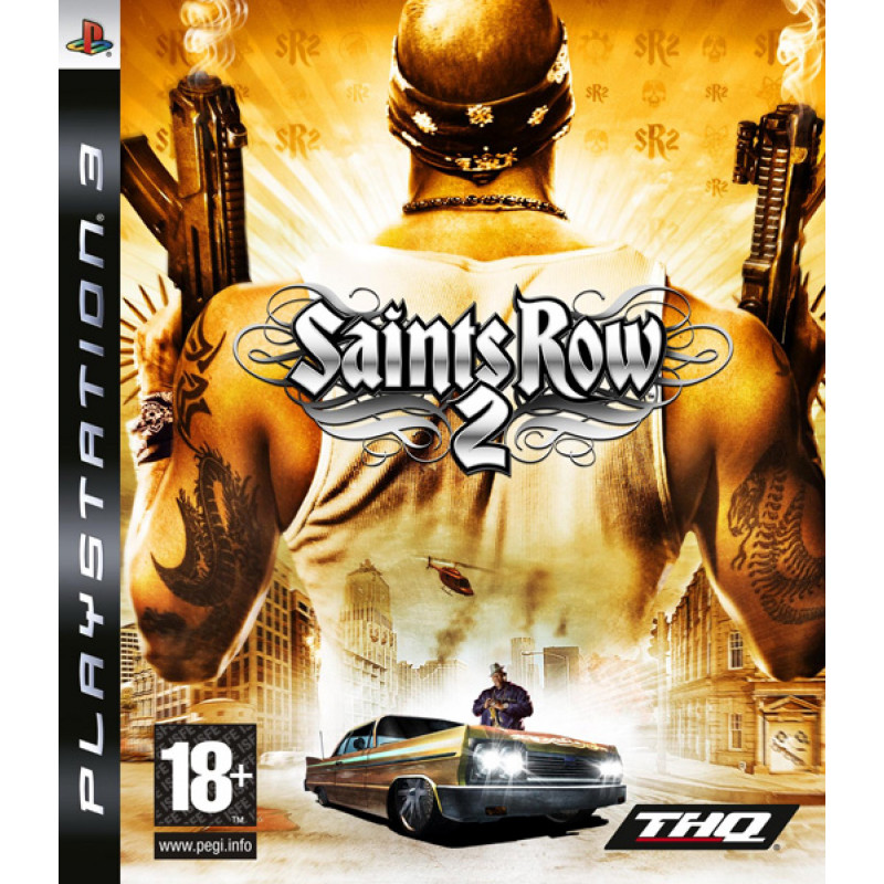 фото Игра saints row 2 (русские субтитры) (ps3) sony