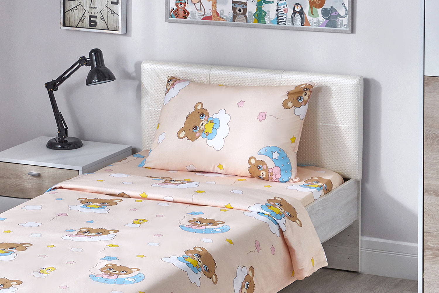 фото Комплект постельного белья micasa kids little bear mikasa