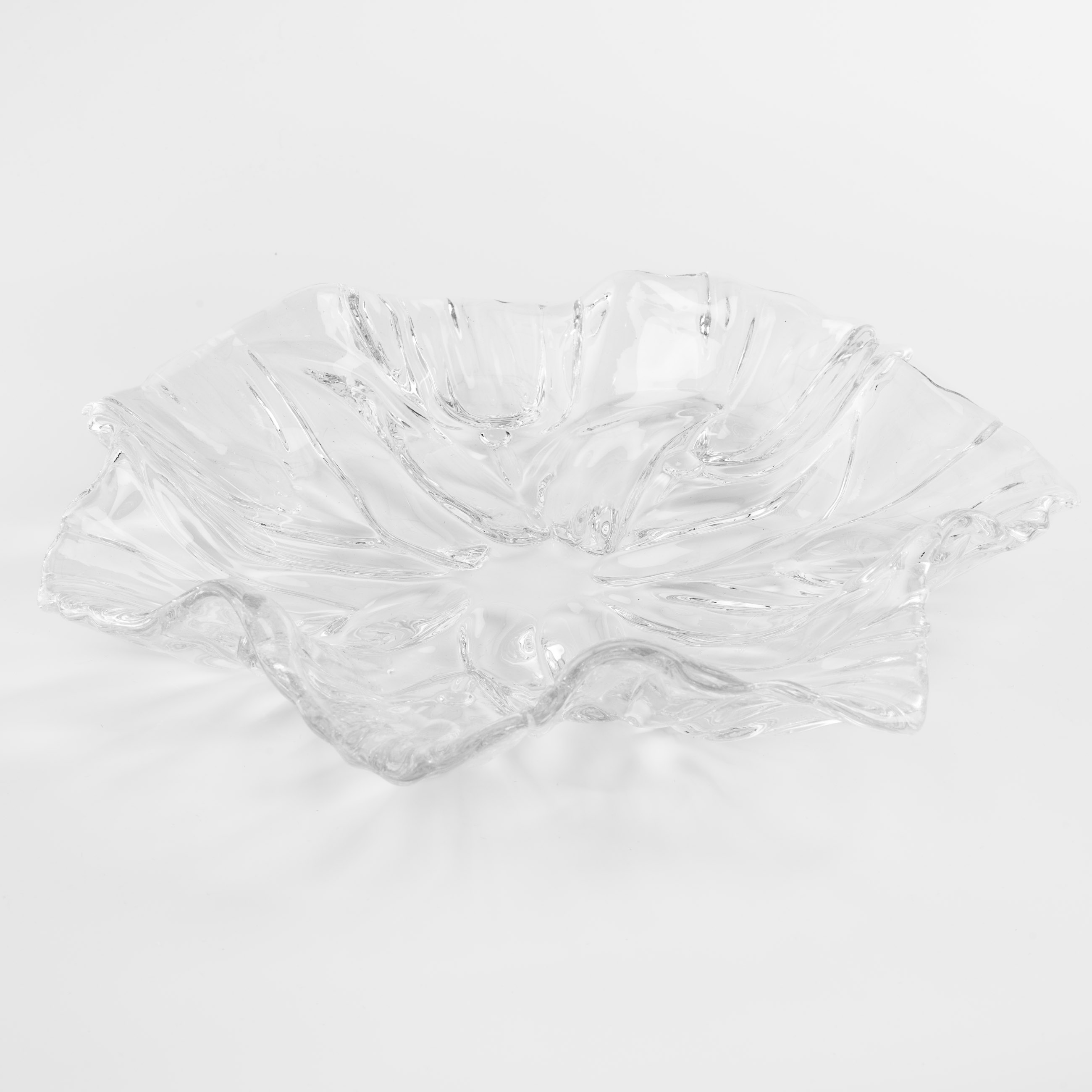 

Блюдо, 33 см, стекло Р, Цветок, Fleur