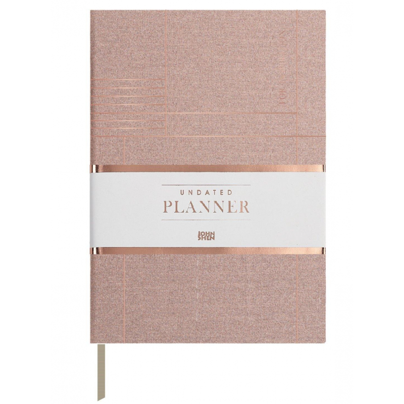 

Ежедневник недатированный ,темно-бежевый,А5,140x200,136 л ATTACHE SELECTION