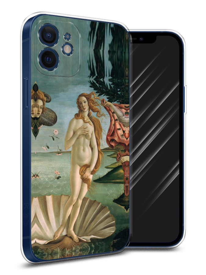 

Чехол Awog на Apple iPhone 12 mini / Айфон 12 mini "Венера", Разноцветный, 12650-9
