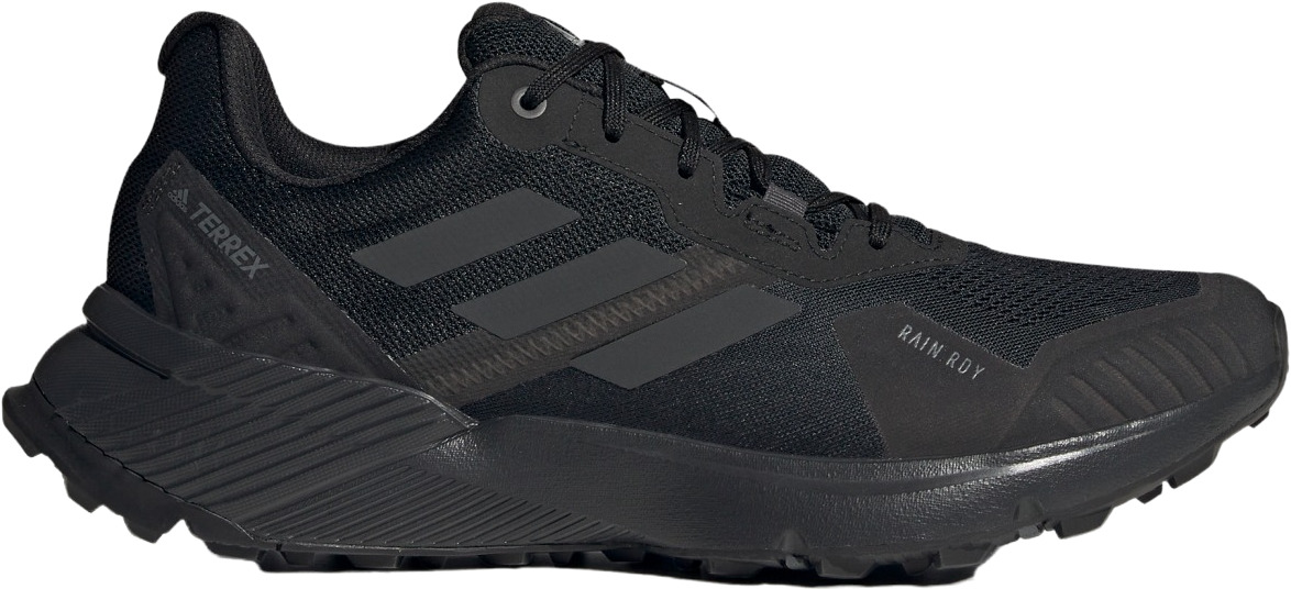 

Кроссовки мужские Adidas Terrex Soulstride R.Rdy черные 6.5 UK, Черный, Terrex Soulstride R.Rdy