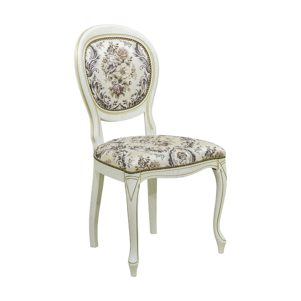 Стул СтолБери Босфор разноцветный/белый