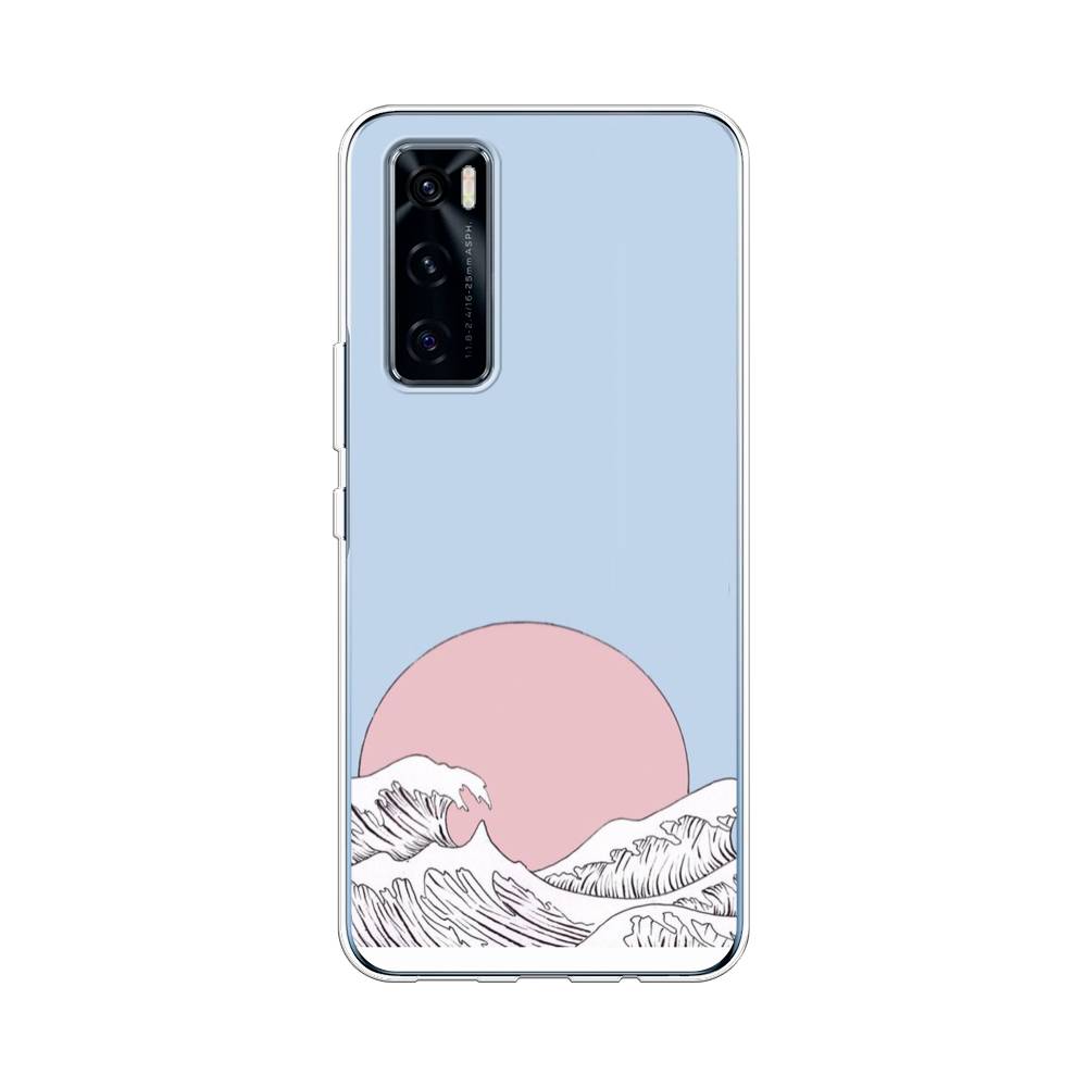 

Чехол Awog "Японское солнце" для Vivo V20 SE, 263550-10