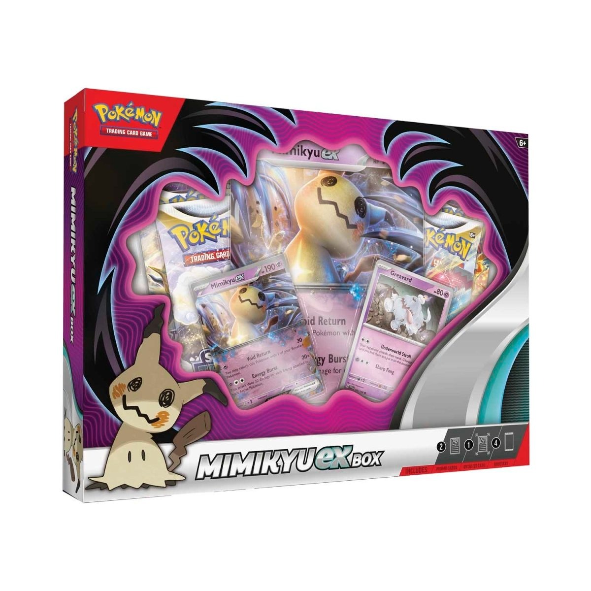 Дополнение Nintendo для Покемон ККИ: Pokemon Mimikyu ex Box англ.