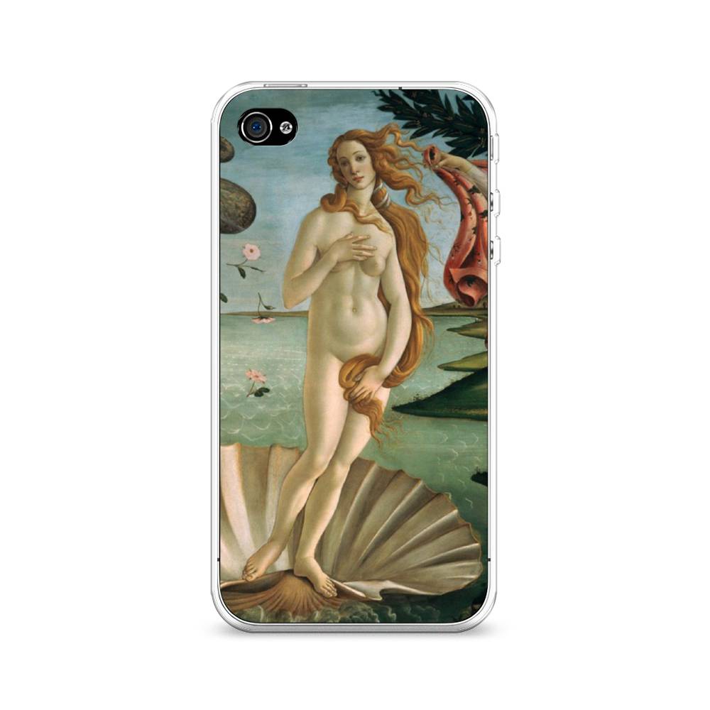 

Чехол Awog на Apple iPhone 4 / Айфон 4 "Венера", Разноцветный, 10150-9