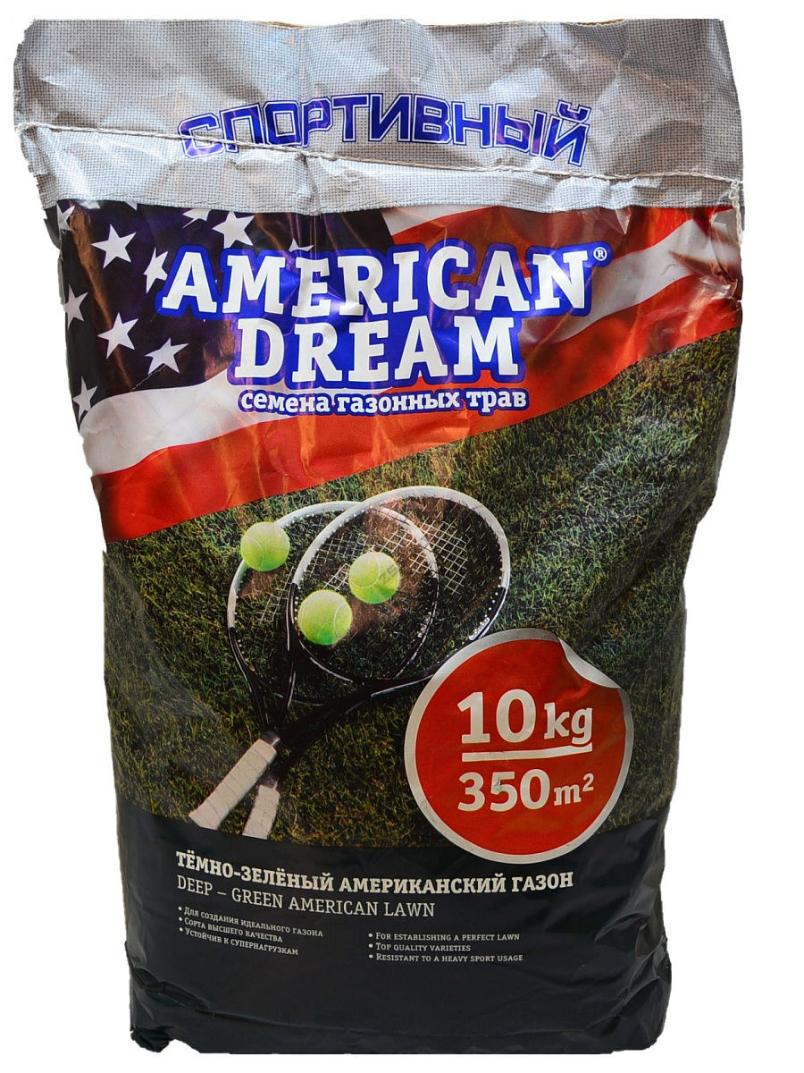 

Семена газона American Dream Sport DLF-Trifolium 1 кг