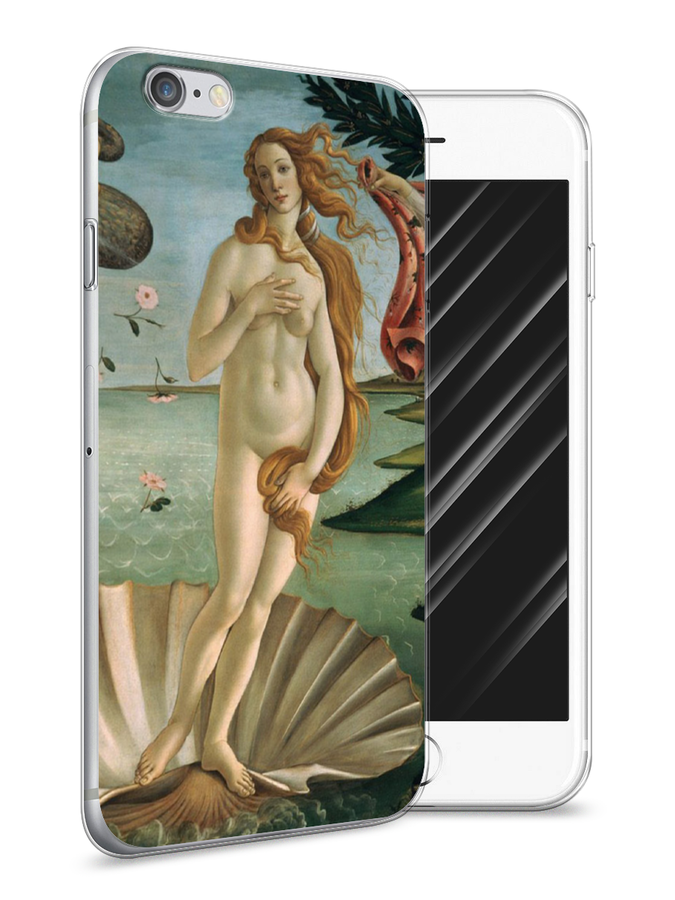 

Чехол Awog на Apple iPhone 6 / Айфон 6 "Венера", Разноцветный, 10450-9