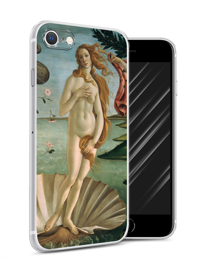 

Чехол Awog на Apple iPhone 7 / Айфон 7 "Венера", Разноцветный, 10650-9