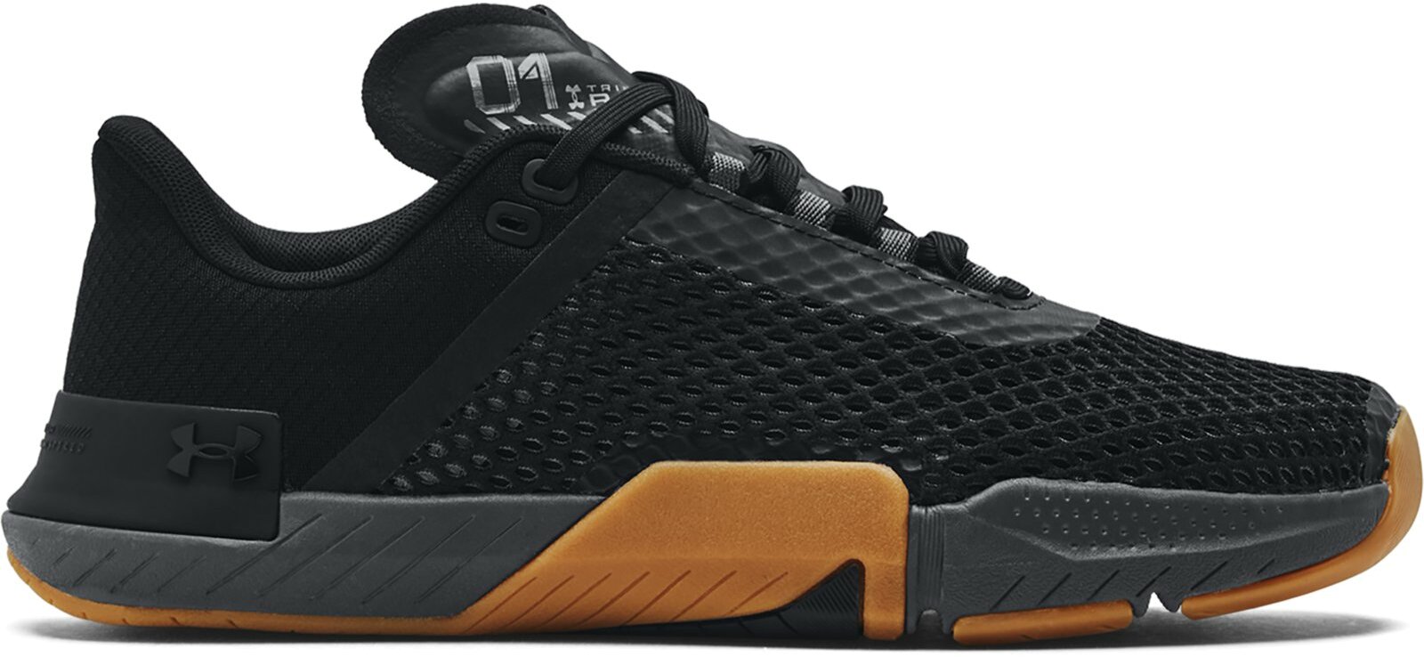 

Кроссовки мужские Under Armour UA Tribase Reign 4 черные 9.5 US, UA Tribase Reign 4