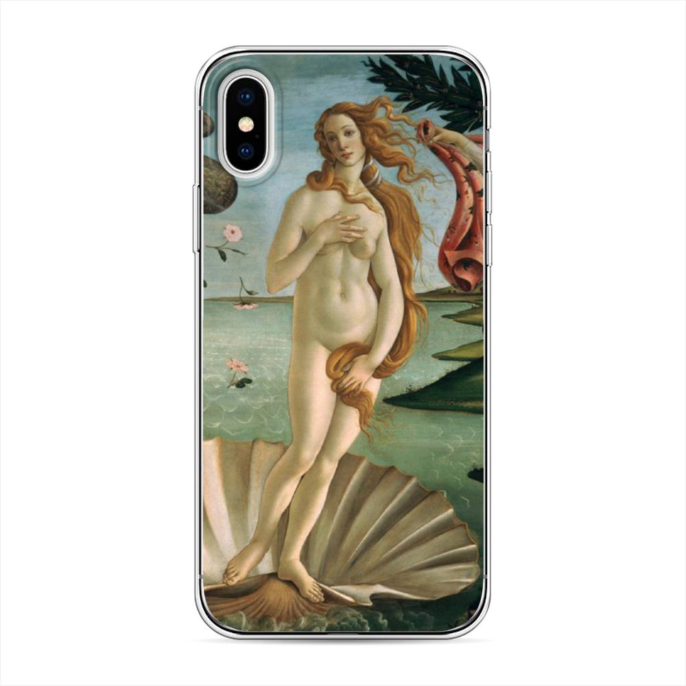 

Чехол Awog на Apple iPhone XS (10S) / Айфон XS (10S) "Венера", Разноцветный, 11850-9