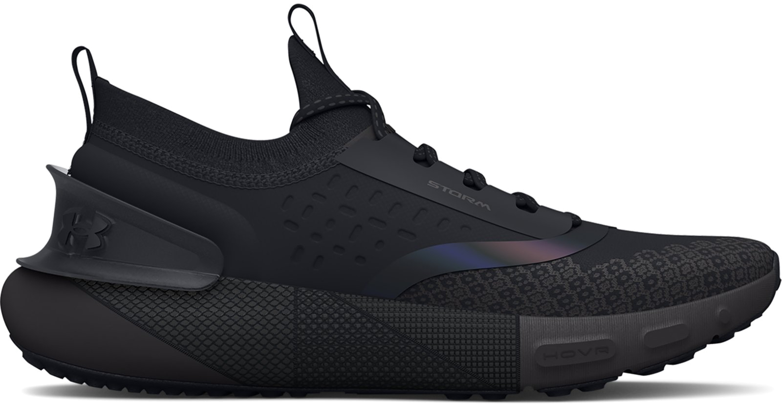 

Кроссовки унисекс Under Armour UA HOVR Phantom 3 Storm-BLK черные 9.5 US, Черный, UA HOVR Phantom 3 Storm-BLK