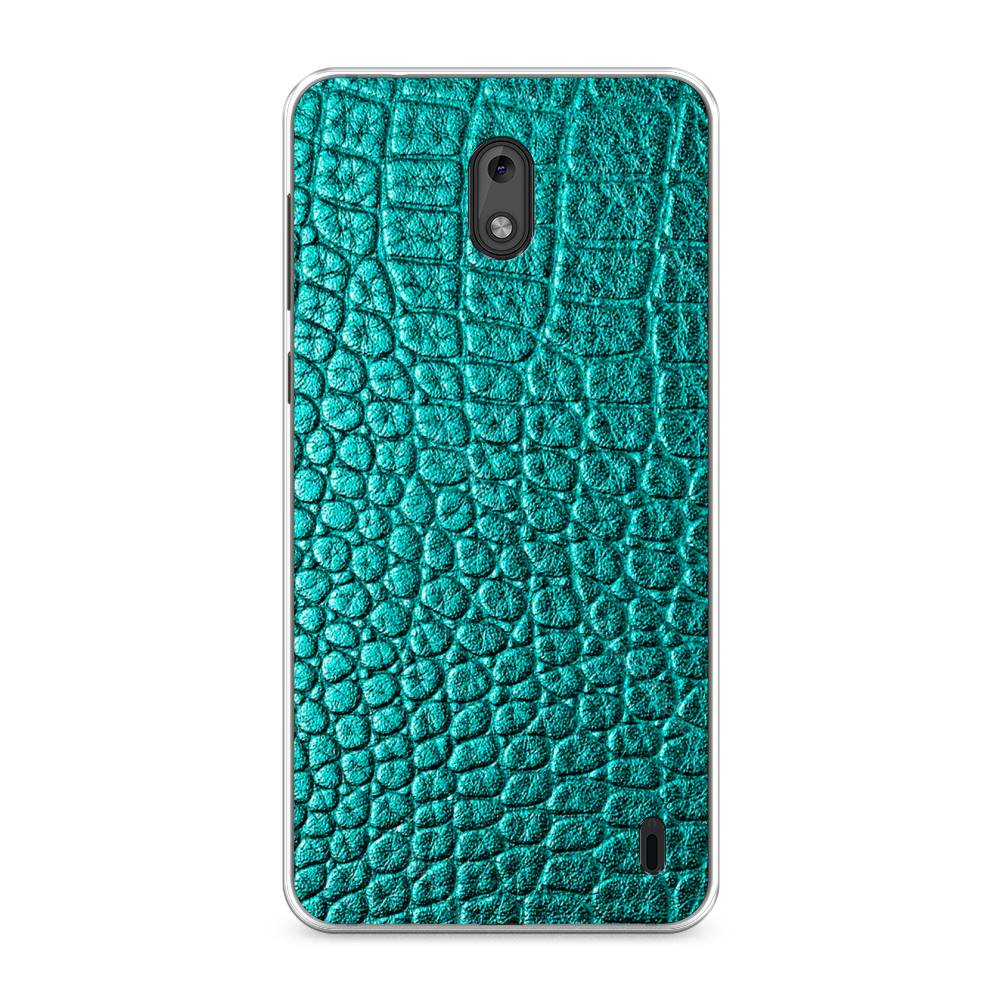 

Чехол Awog на Nokia 2 / Нокиа 2 "Бирюзовая змея", 120850-3