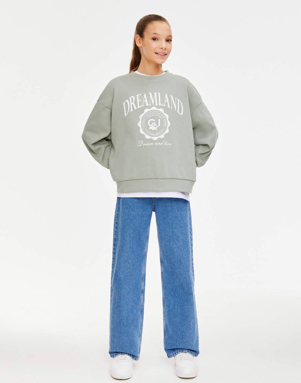 

Джинсы детские Gloria Jeans GJN031415, медиум-лайт, 152, Синий, GJN031415