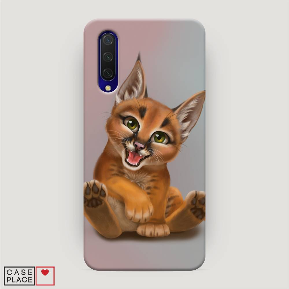 

Пластиковый чехол "Малыш рыси" на Xiaomi Mi A3 Lite, 36220-1