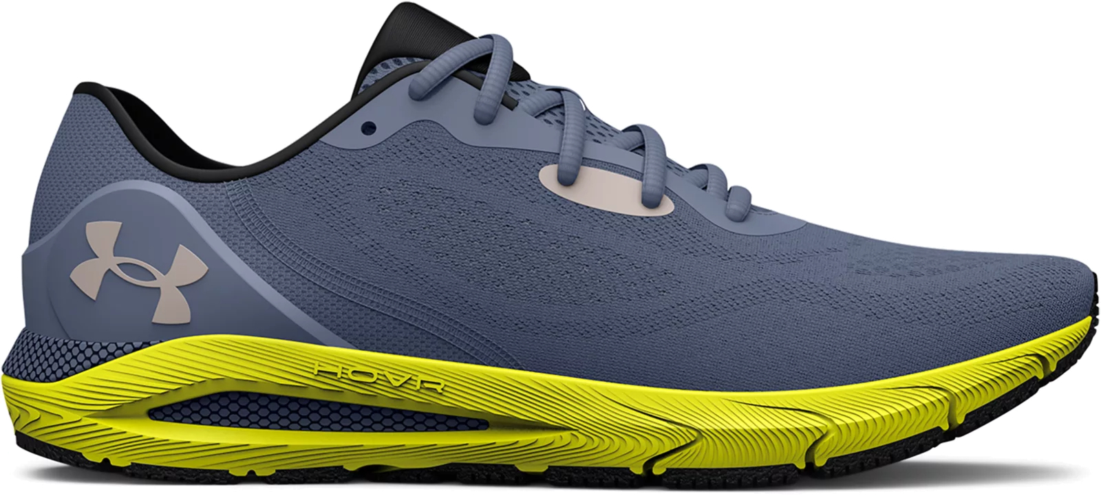

Кроссовки мужские Under Armour UA HOVR Sonic 5 фиолетовые 9.5 US, Фиолетовый, UA HOVR Sonic 5