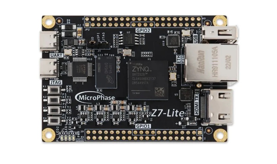 

Микрокомпьютер MicroPhase Z7-Lite 7020