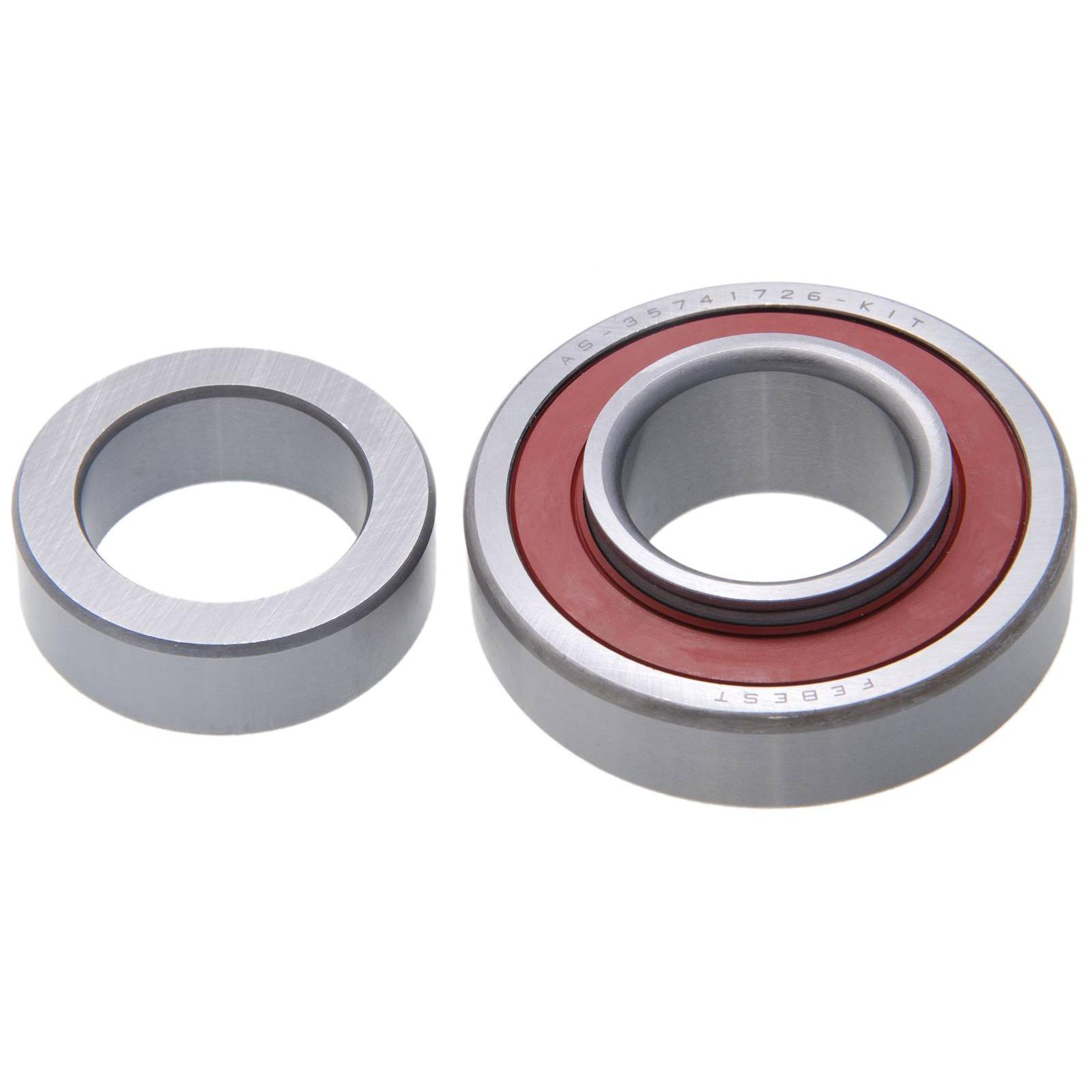 

Подшипник задней полуоси комплект 35x74x17x26 TOYOTA AS-35741726-KIT FEBEST