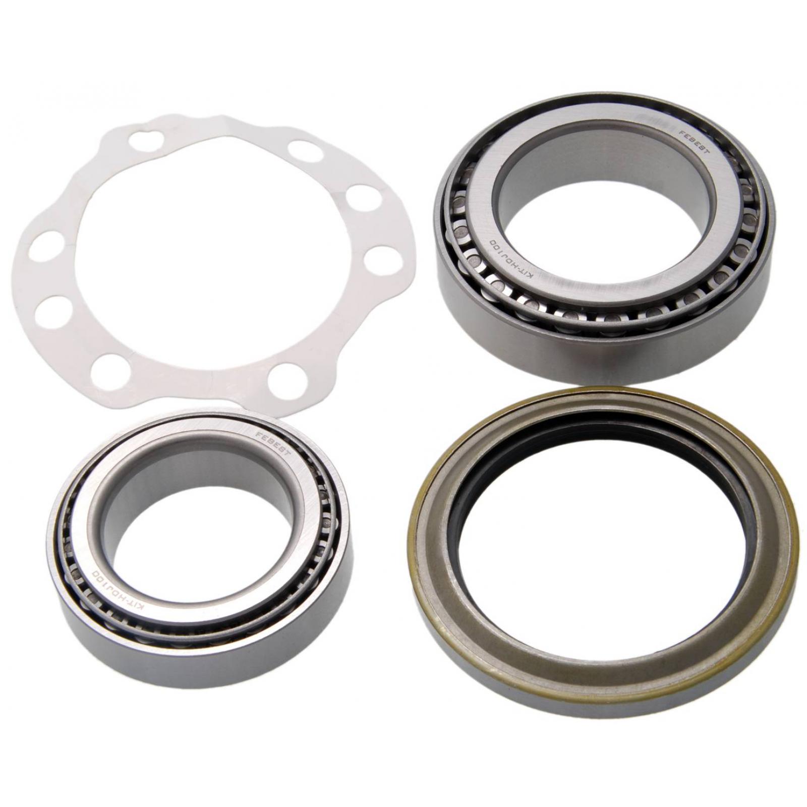 

Подшипник задней полуоси комплект для автомобилей TOYOTA KIT-HDJ100 FEBEST
