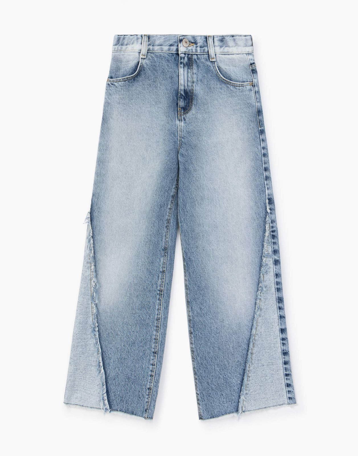 

Джинсы детские Gloria Jeans GJN031793, синий/медиум-лайтайс/, 140, GJN031793