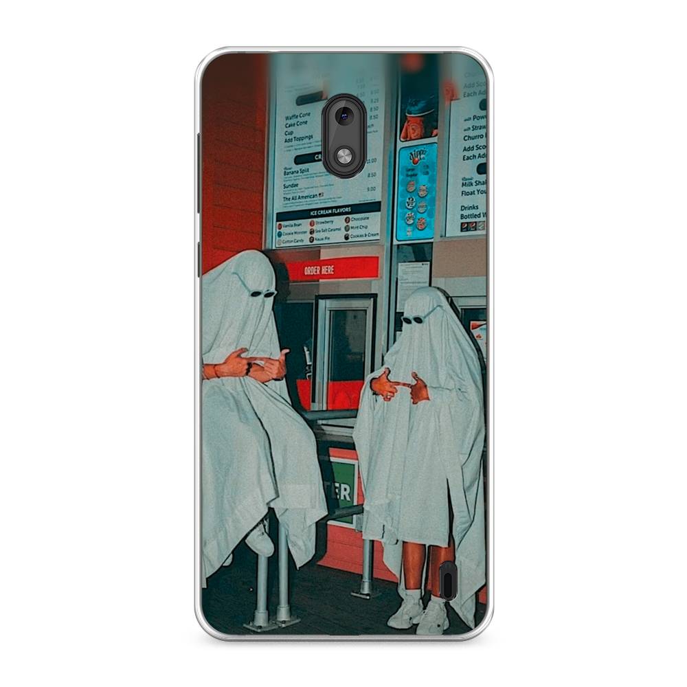

Чехол Awog на Nokia 2 / Нокиа 2 "Chillin Killin", Красный, 120850-9