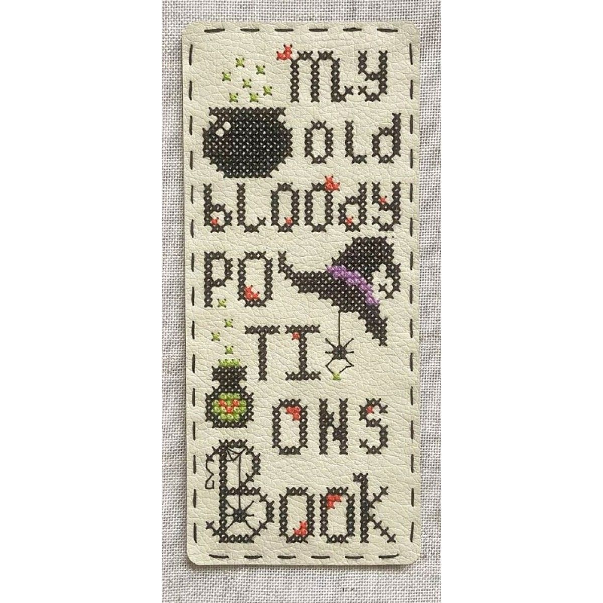 

Набор для вышивания Neocraft Закладка. Bloody book