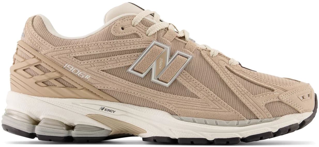 

Кроссовки унисекс New Balance 1906 бежевые 11 US, Бежевый, 1906