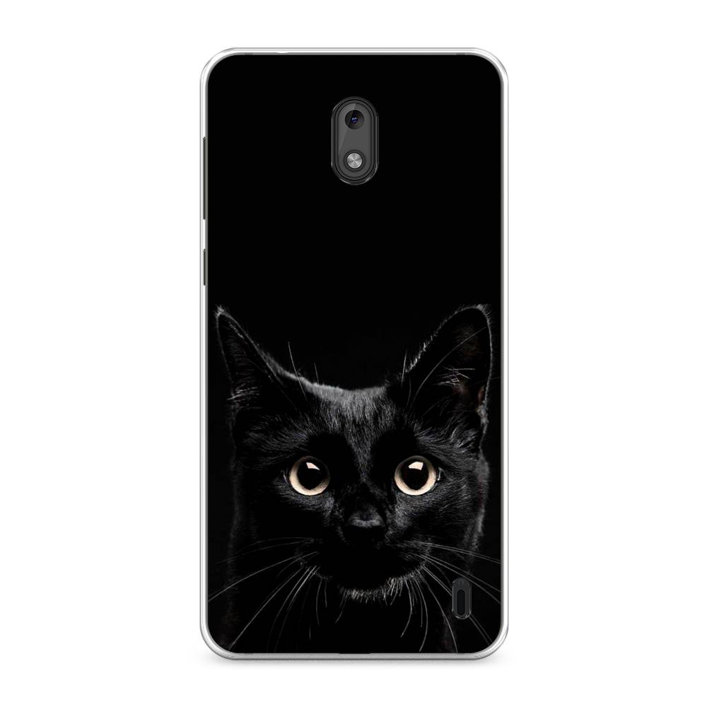 

Чехол Awog на Nokia 2 / Нокиа 2 "Добрый кот", Черный, 120850-1