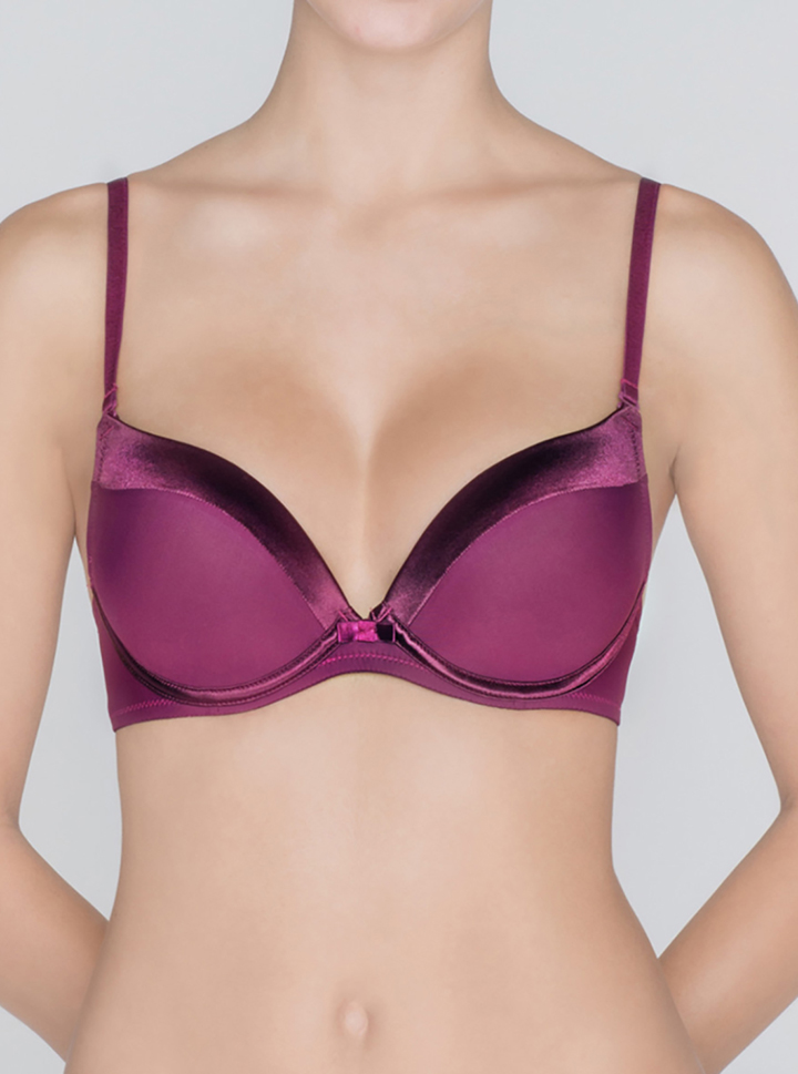 

Бюстгальтер женский Lauma 99580 бордовый 85A, 99580