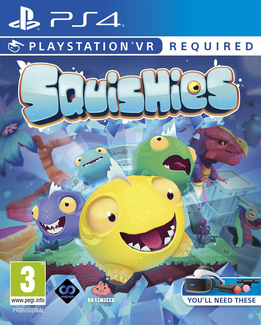фото Squishies (только для ps vr) (ps4) brainseed factory