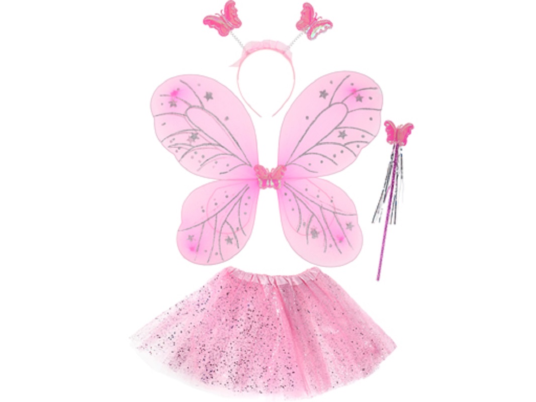 Карнавальный костюм Миленд КРК-5324, розовый, onesize