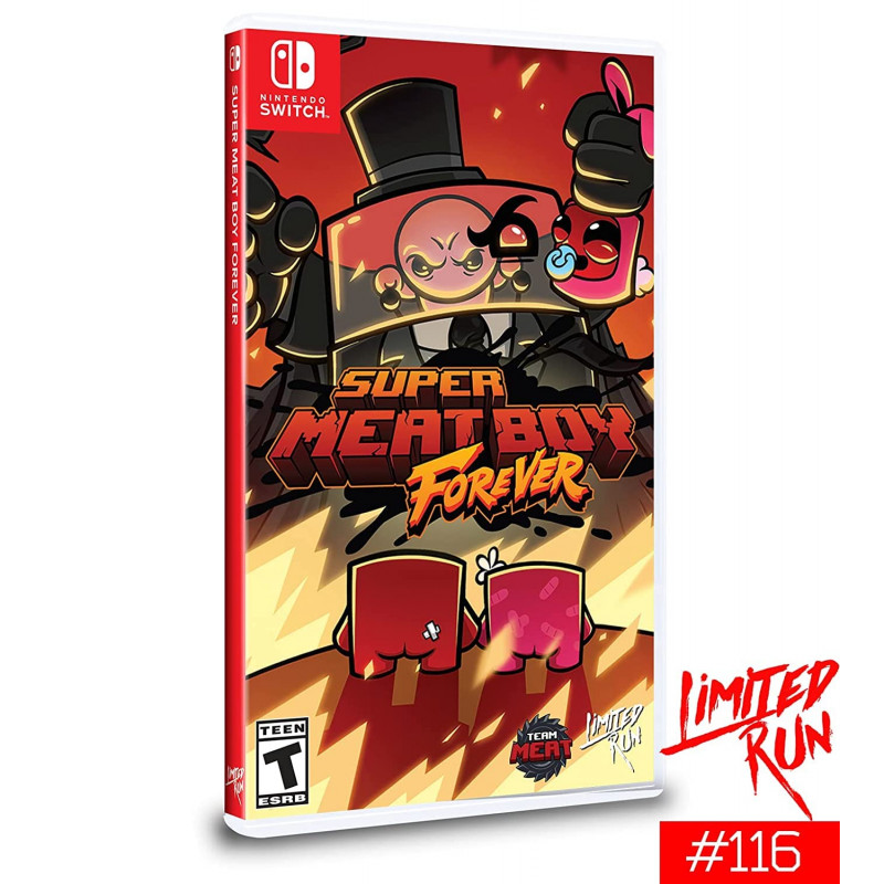 Super Meat Boy Forever (Limited Run #116) (Nintendo Switch)