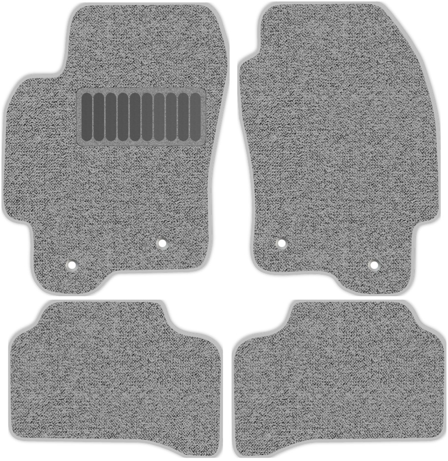 

Коврики в салон Комфорт для Jaguar X-Type 2001 - 2007, 4 шт. серый, текстиль, 6001-S4Y-D