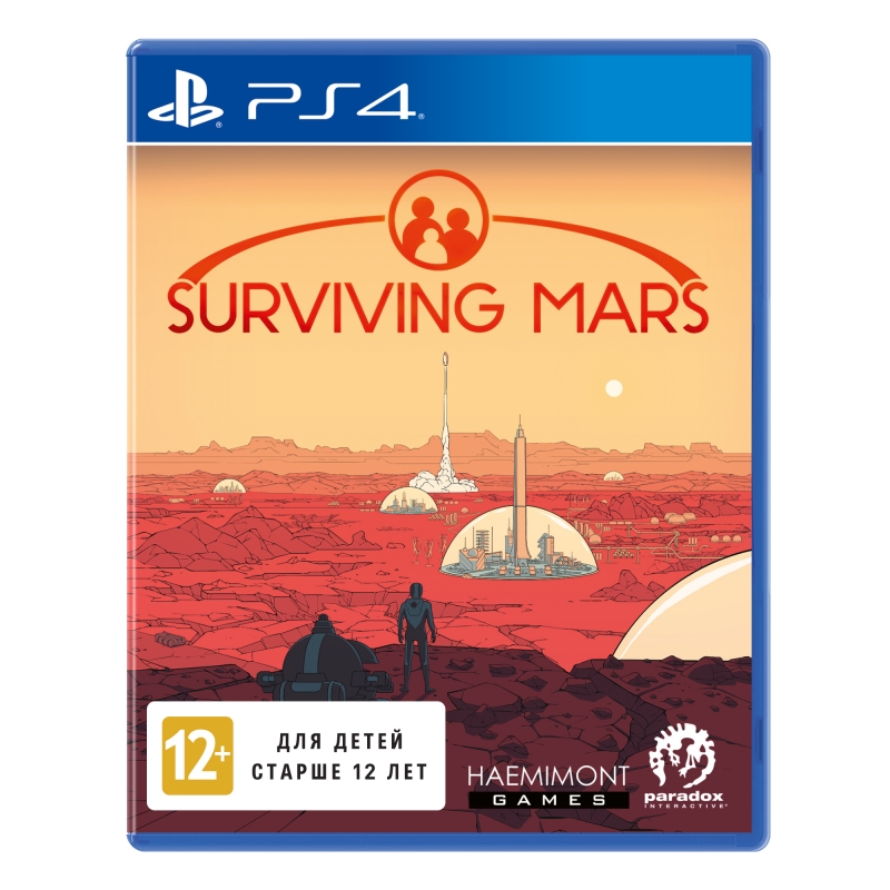 Игра Surviving Mars (PS4)