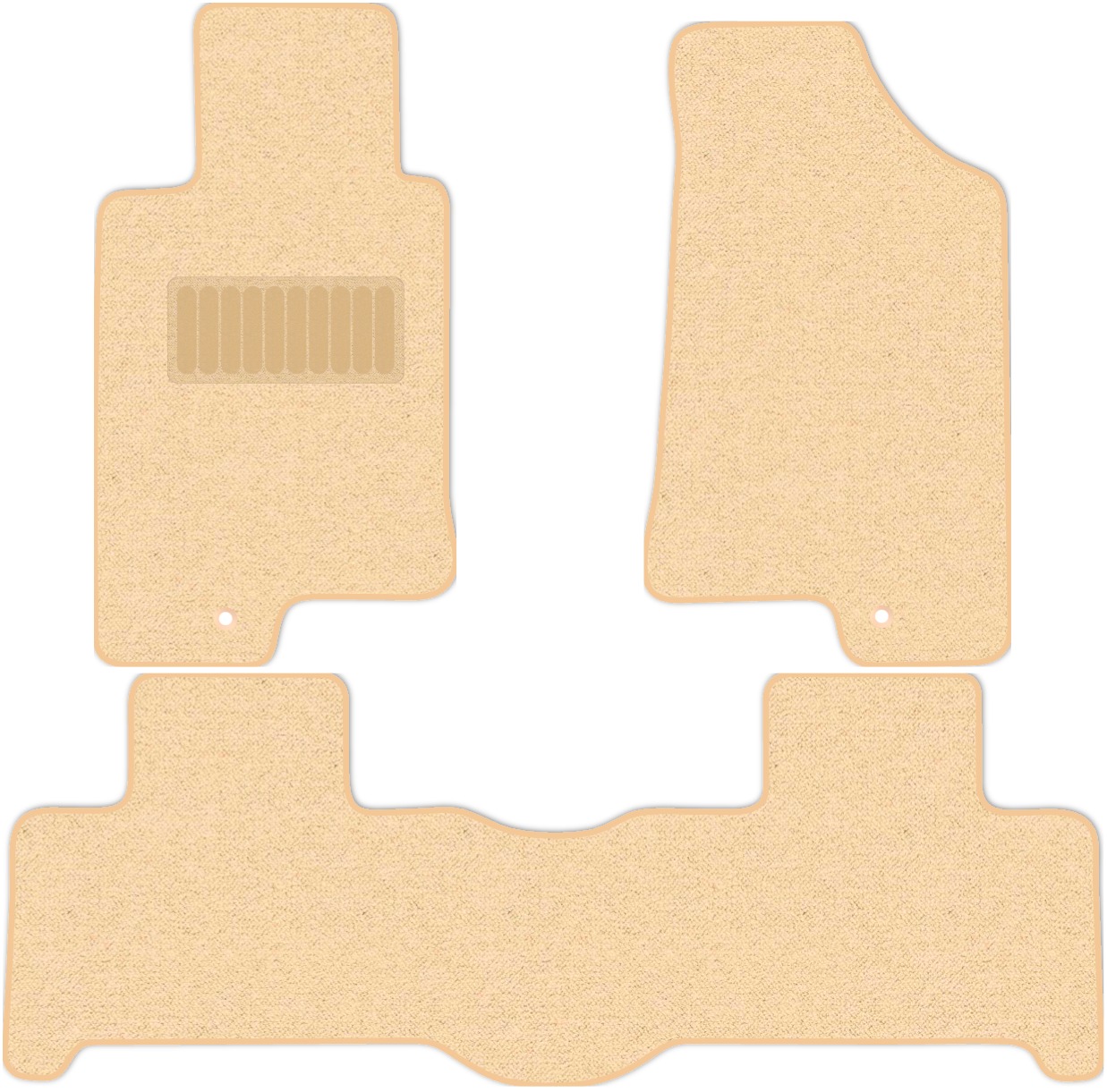 

Коврики текстильные Allmone Классик для Hummer H3 2005 - 2013, 6301-W3Y-A