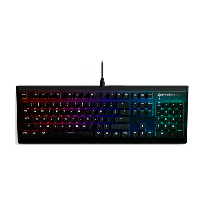 Игровая клавиатура SteelSeries Apex M750 TKL-RU Layout Black