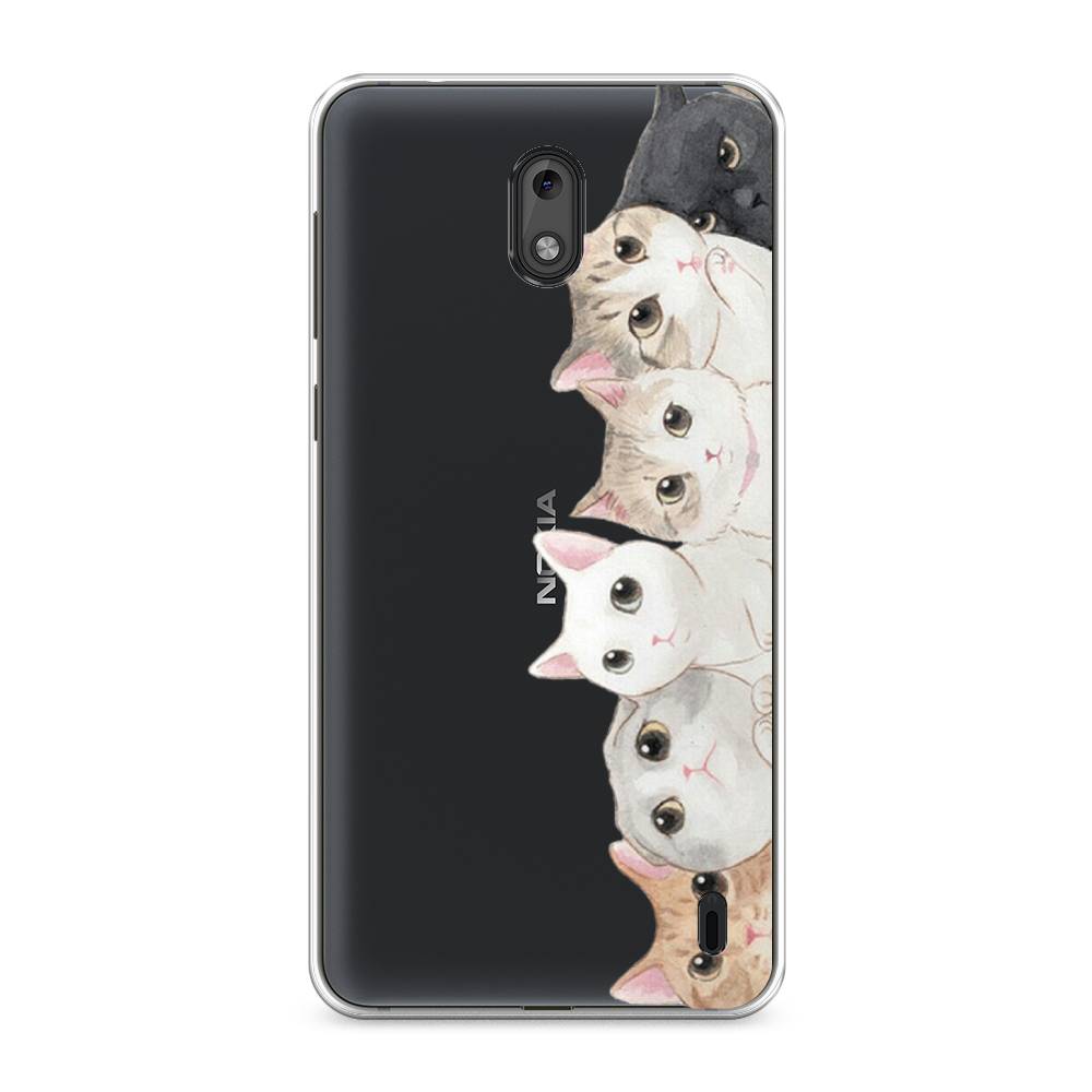 

Чехол Awog "Котики" для Nokia 2