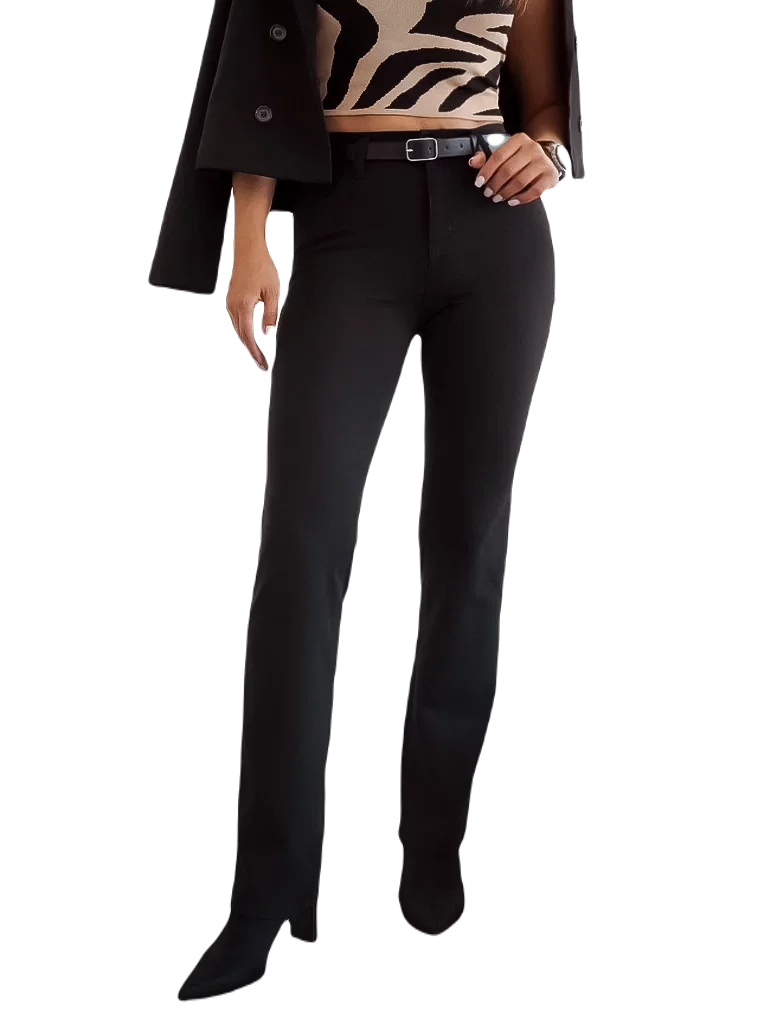 

Джинсы женские DAIROS Прямая модель черные 34, Прямая модель