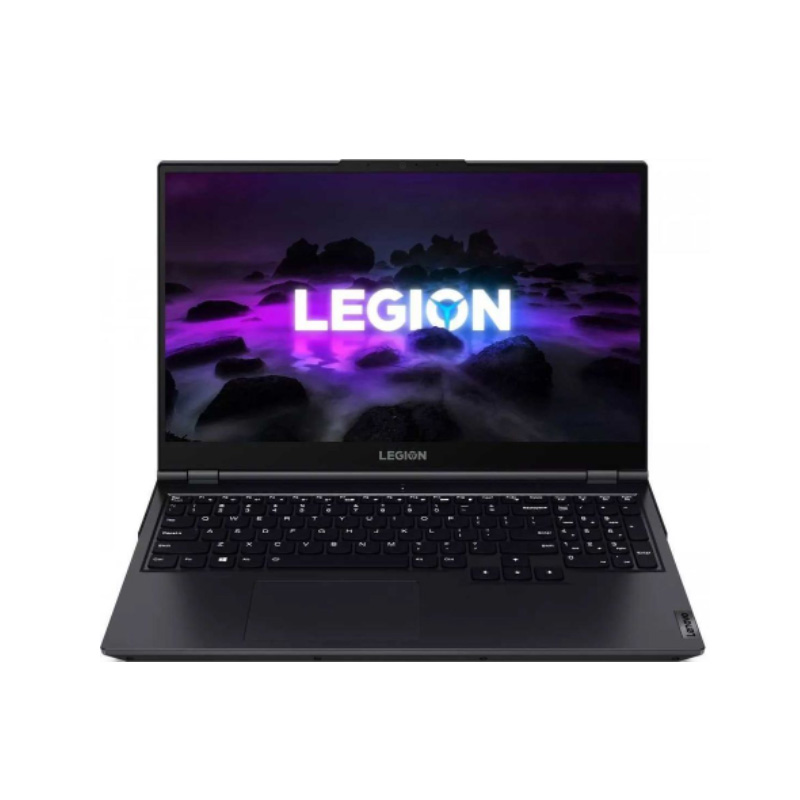 фото Игровой ноутбук lenovo legion 5 15ach6h (82ju000urk) dark blue