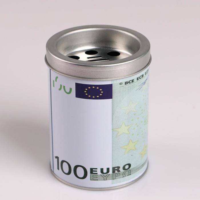 

Пепельница бездымная "Euro", 7.7 х 10.2 см, микс, Серебристый