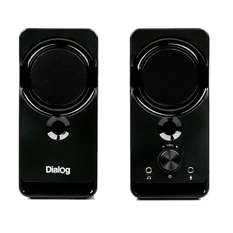 Колонки компьютерные Dialog Stride AST-22UP Black черный