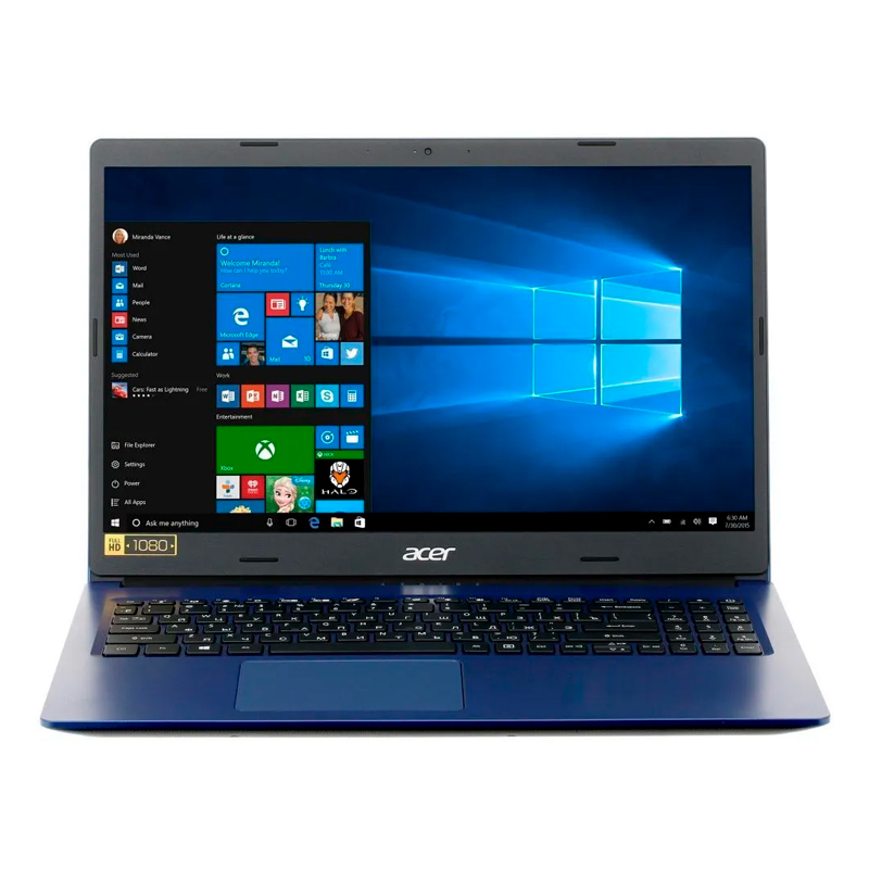 фото Ноутбук acer aspire a315-55g-50eb blue