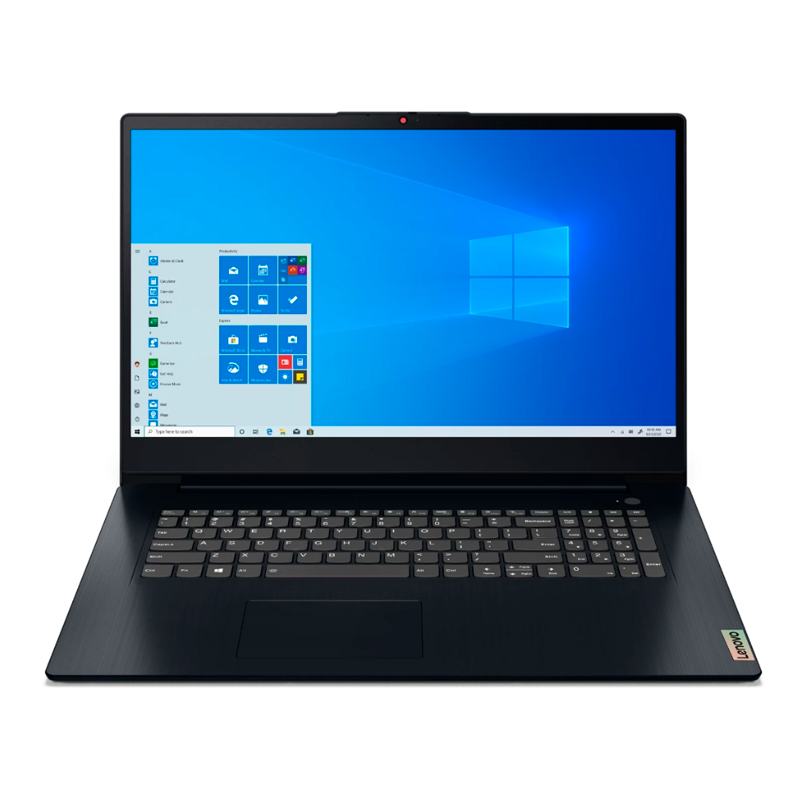 фото Ноутбук lenovo ideapad 3 17itl6 (82h9003pru) blue