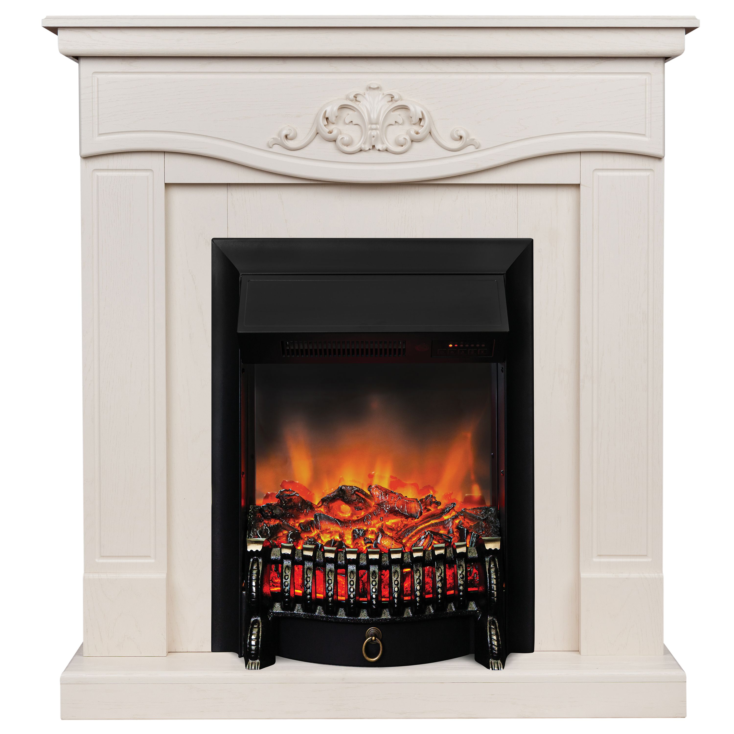 

Электрокамин RealFlame Junona R STD WT-F612 с очагом Fobos Lux Black, JUNONA R STD WT-F612 с очагом Fobos Lux Black